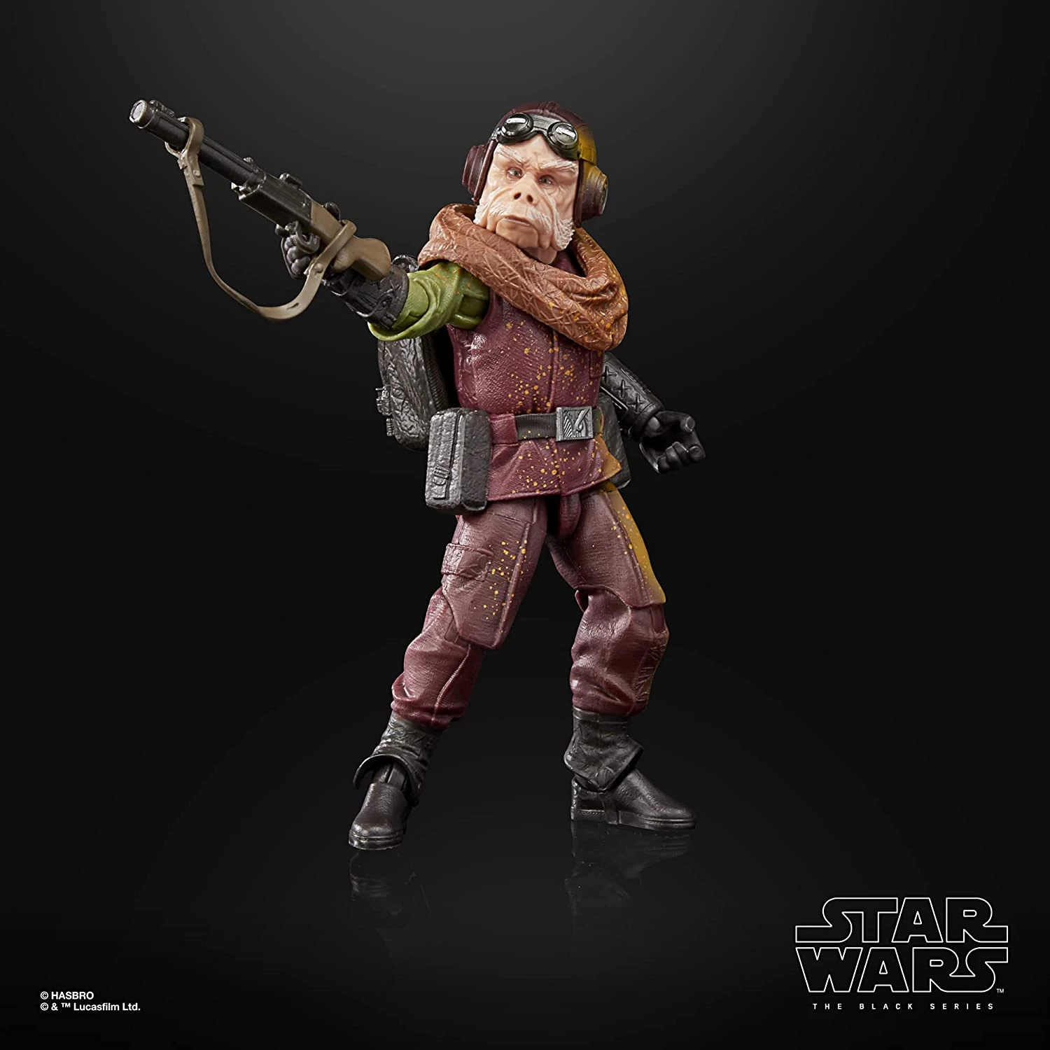Hasbro Star Wars The Back Series Credit Collection Kuiil The Mandalorian 6 Inch Action Figure 2 Hasbro Star Wars The Back Series Credit Collection Kuiil The Mandalorian 6 Inch Action Figure - Image 2