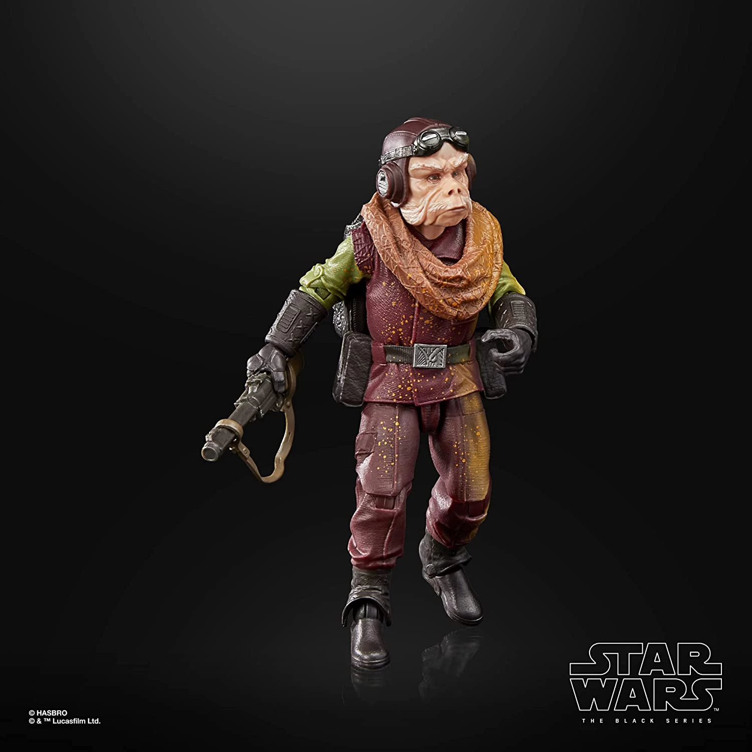 Hasbro Star Wars The Back Series Credit Collection Kuiil The Mandalorian 6 Inch Action Figure 3 Hasbro Star Wars The Back Series Credit Collection Kuiil The Mandalorian 6 Inch Action Figure - Image 3