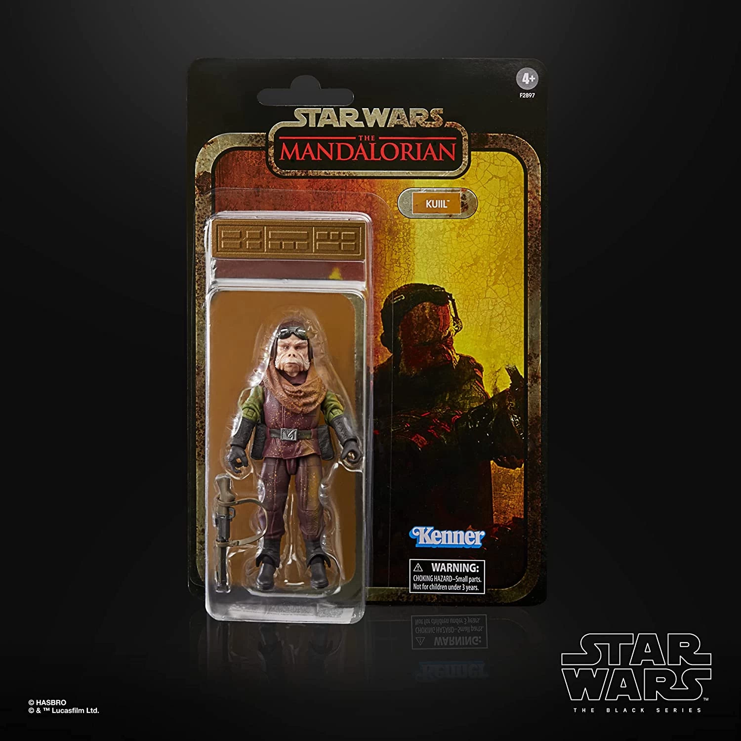 Hasbro Star Wars The Back Series Credit Collection Kuiil The Mandalorian 6 Inch Action Figure 5 Hasbro Star Wars The Back Series Credit Collection Kuiil The Mandalorian 6 Inch Action Figure - Image 5
