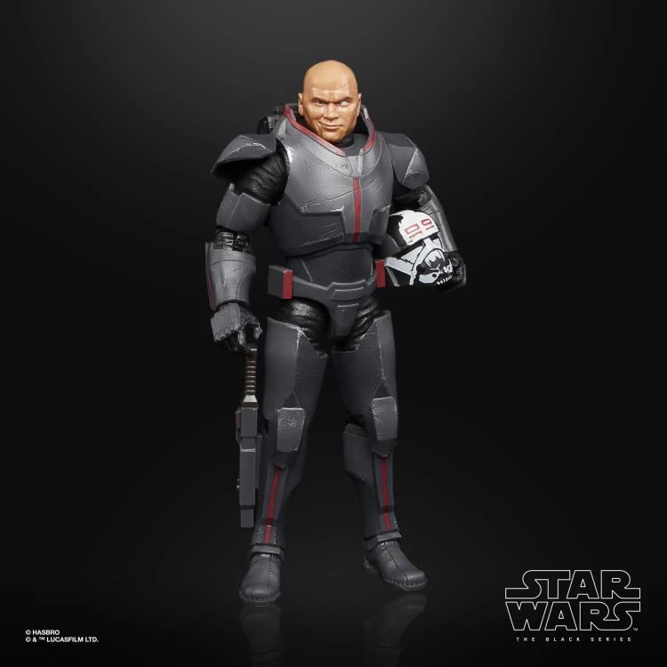 Hasbro Star Wars Black Series The Bad Batch #05 Wrecker 6 Inch Action Figure 2 Hasbro Star Wars Black Series The Bad Batch #05 Wrecker 6 Inch Action Figure - Image 2