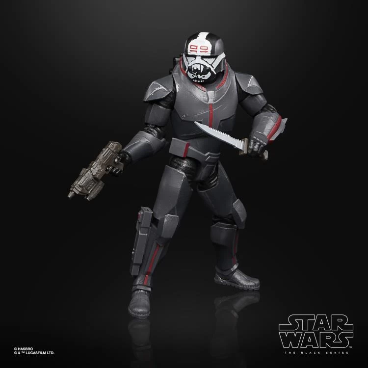 Hasbro Star Wars Black Series The Bad Batch #05 Wrecker 6 Inch Action Figure 4 Hasbro Star Wars Black Series The Bad Batch #05 Wrecker 6 Inch Action Figure - Image 4