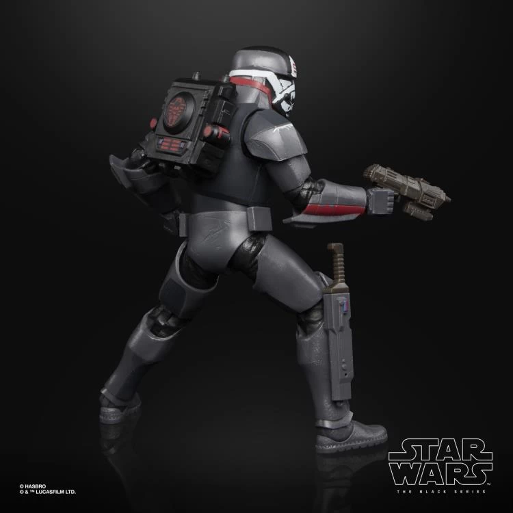 Hasbro Star Wars Black Series The Bad Batch #05 Wrecker 6 Inch Action Figure 5 Hasbro Star Wars Black Series The Bad Batch #05 Wrecker 6 Inch Action Figure - Image 5