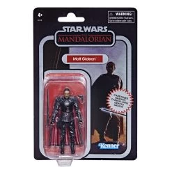 Hasbro Star Wars Vintage Collection Moff Gideon Carbonized F2715 3.75" Action Figure 9 Hasbro Star Wars Vintage Collection Moff Gideon Carbonized F2715 3.75" Action Figure -Popmart 5010993884285