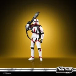 Hasbro Star Wars Vintage Collection Incinerator Trooper Carbonized F2716 3.75" Action Figure 8 Hasbro Star Wars Vintage Collection Incinerator Trooper Carbonized F2716 3.75" Action Figure -Popmart 5010993898961b