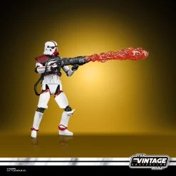 Hasbro Star Wars Vintage Collection Incinerator Trooper Carbonized F2716 3.75" Action Figure 7 Hasbro Star Wars Vintage Collection Incinerator Trooper Carbonized F2716 3.75" Action Figure -Popmart 5010993898961c