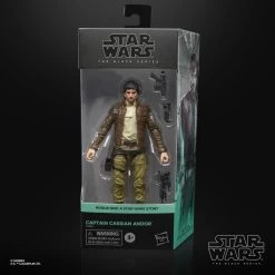 Hasbro Star Wars Black Series Rogue One: A Star Wars Story #02 Cassian Andor 6 Inch Action Figure 9 Hasbro Star Wars Black Series Rogue One: A Star Wars Story #02 Cassian Andor 6 Inch Action Figure -Popmart 5010993899722