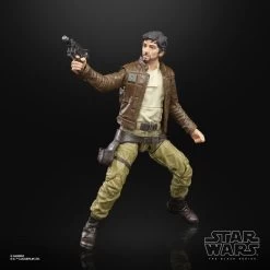 Hasbro Star Wars Black Series Rogue One: A Star Wars Story #02 Cassian Andor 6 Inch Action Figure 8 Hasbro Star Wars Black Series Rogue One: A Star Wars Story #02 Cassian Andor 6 Inch Action Figure -Popmart 5010993899722b