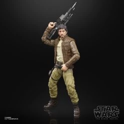 Hasbro Star Wars Black Series Rogue One: A Star Wars Story #02 Cassian Andor 6 Inch Action Figure 7 Hasbro Star Wars Black Series Rogue One: A Star Wars Story #02 Cassian Andor 6 Inch Action Figure -Popmart 5010993899722c