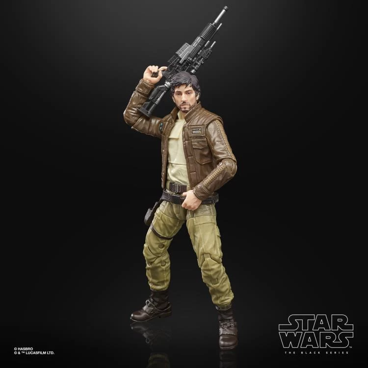 Hasbro Star Wars Black Series Rogue One: A Star Wars Story #02 Cassian Andor 6 Inch Action Figure 3 Hasbro Star Wars Black Series Rogue One: A Star Wars Story #02 Cassian Andor 6 Inch Action Figure - Image 3