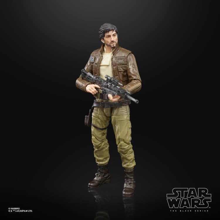 Hasbro Star Wars Black Series Rogue One: A Star Wars Story #02 Cassian Andor 6 Inch Action Figure 2 Hasbro Star Wars Black Series Rogue One: A Star Wars Story #02 Cassian Andor 6 Inch Action Figure - Image 2