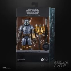 Hasbro Star Wars The Black Series Carbonized Graphite Mandalorian Paz Vizsla 6 Inch Action Figure Exclusive 7 Hasbro Star Wars The Black Series Carbonized Graphite Mandalorian Paz Vizsla 6 Inch Action Figure Exclusive -Popmart 5010993899753