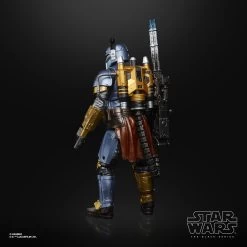 Hasbro Star Wars The Black Series Carbonized Graphite Mandalorian Paz Vizsla 6 Inch Action Figure Exclusive 6 Hasbro Star Wars The Black Series Carbonized Graphite Mandalorian Paz Vizsla 6 Inch Action Figure Exclusive -Popmart 5010993899753c