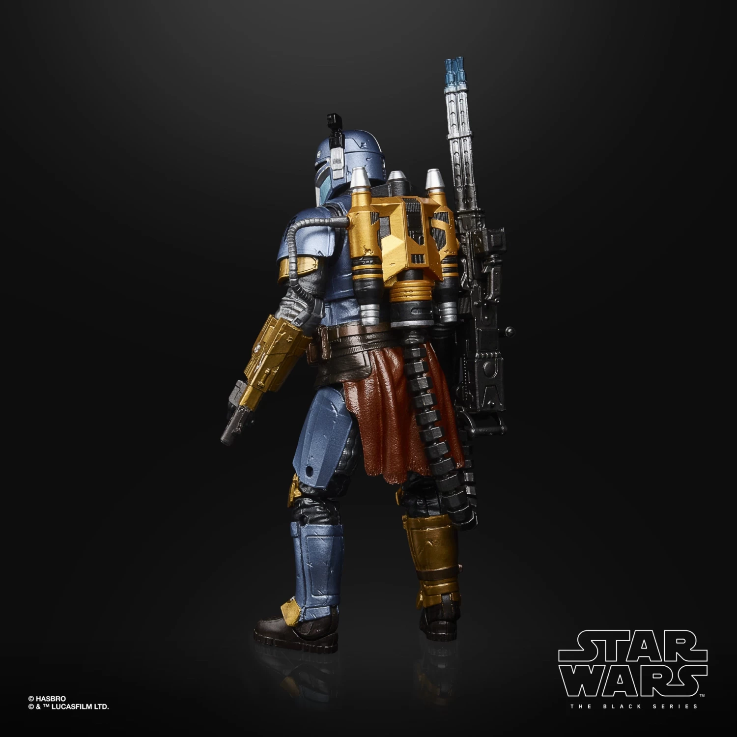 Hasbro Star Wars The Black Series Carbonized Graphite Mandalorian Paz Vizsla 6 Inch Action Figure Exclusive 3 Hasbro Star Wars The Black Series Carbonized Graphite Mandalorian Paz Vizsla 6 Inch Action Figure Exclusive - Image 3