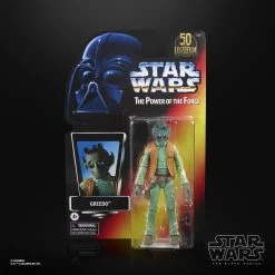 Hasbro Star Wars The Black Series Lucasfilm 50th Anniversary The Power Of The Force Greedo 6 Inch Action Figure 7 Hasbro Star Wars The Black Series Lucasfilm 50th Anniversary The Power Of The Force Greedo 6 Inch Action Figure -Popmart 5010993899814