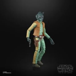 Hasbro Star Wars The Black Series Lucasfilm 50th Anniversary The Power Of The Force Greedo 6 Inch Action Figure 6 Hasbro Star Wars The Black Series Lucasfilm 50th Anniversary The Power Of The Force Greedo 6 Inch Action Figure -Popmart 5010993899814b