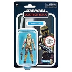 Hasbro Star Wars Vintage Collection Shoretrooper Carbonized F2717 3.75" Action Figure 7 Hasbro Star Wars Vintage Collection Shoretrooper Carbonized F2717 3.75" Action Figure -Popmart 5010993901210