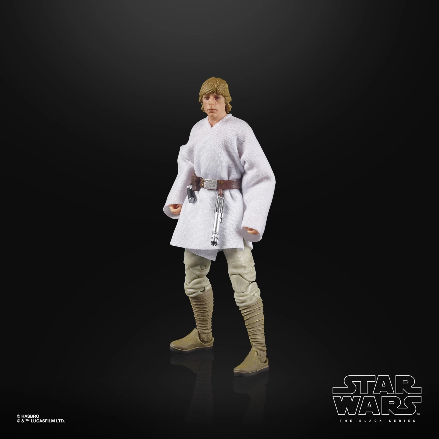 Hasbro Star Wars The Black Series Lucasfilm 50th Anniversary The Power Of The Force Luke Skywalker 6 Inch Action Figure 2 Hasbro Star Wars The Black Series Lucasfilm 50th Anniversary The Power Of The Force Luke Skywalker 6 Inch Action Figure - Image 2