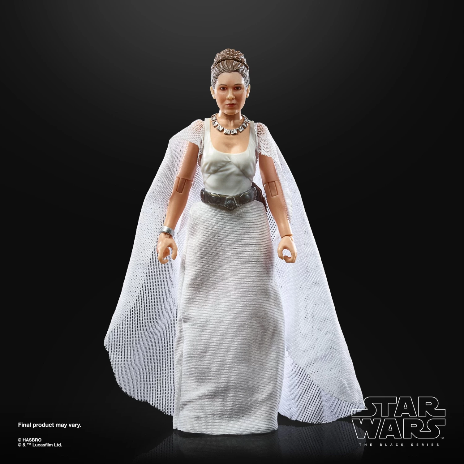 Hasbro Star Wars The Black Series Lucasfilm 50th Anniversary The Power Of The Force Princess Leia Organa (Yavin 4) 6 Inch Action Figure 1 Hasbro Star Wars The Black Series Lucasfilm 50th Anniversary The Power Of The Force Princess Leia Organa (Yavin 4) 6 Inch Action Figure