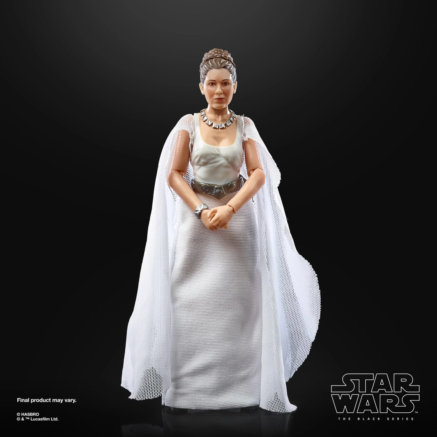 Hasbro Star Wars The Black Series Lucasfilm 50th Anniversary The Power Of The Force Princess Leia Organa (Yavin 4) 6 Inch Action Figure 2 Hasbro Star Wars The Black Series Lucasfilm 50th Anniversary The Power Of The Force Princess Leia Organa (Yavin 4) 6 Inch Action Figure - Image 2