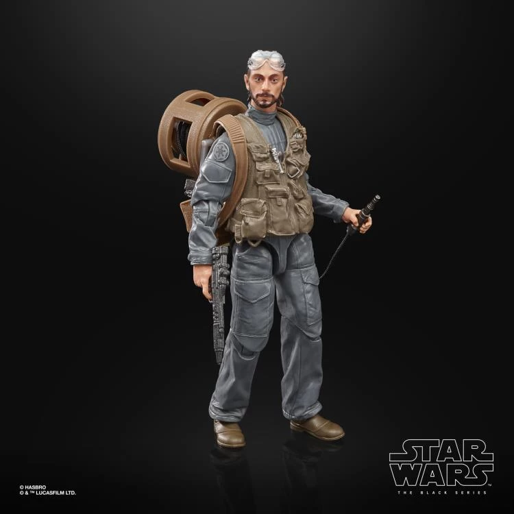 Hasbro Star Wars Black Series Rogue One: A Star Wars Story #06 Bodhi Rook 6 Inch Action Figure 2 Hasbro Star Wars Black Series Rogue One: A Star Wars Story #06 Bodhi Rook 6 Inch Action Figure - Image 2