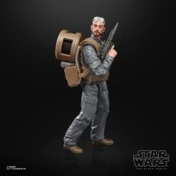 Hasbro Star Wars Black Series Rogue One: A Star Wars Story #06 Bodhi Rook 6 Inch Action Figure 8 Hasbro Star Wars Black Series Rogue One: A Star Wars Story #06 Bodhi Rook 6 Inch Action Figure -Popmart 5010993905072c