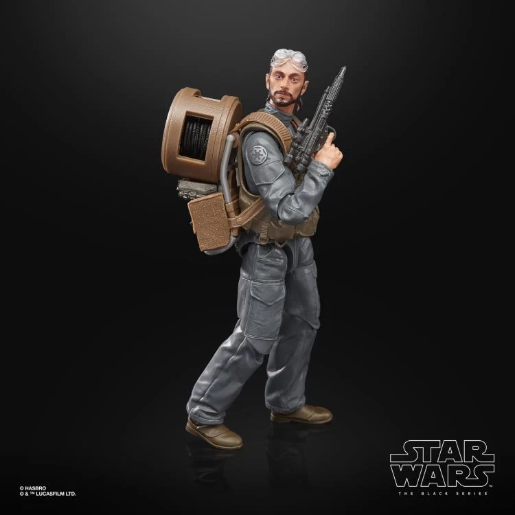 Hasbro Star Wars Black Series Rogue One: A Star Wars Story #06 Bodhi Rook 6 Inch Action Figure 3 Hasbro Star Wars Black Series Rogue One: A Star Wars Story #06 Bodhi Rook 6 Inch Action Figure - Image 3
