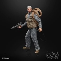 Hasbro Star Wars Black Series Rogue One: A Star Wars Story #06 Bodhi Rook 6 Inch Action Figure 9 Hasbro Star Wars Black Series Rogue One: A Star Wars Story #06 Bodhi Rook 6 Inch Action Figure -Popmart 5010993905072d