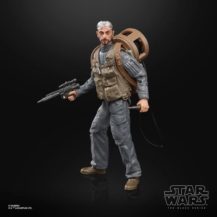Hasbro Star Wars Black Series Rogue One: A Star Wars Story #06 Bodhi Rook 6 Inch Action Figure 4 Hasbro Star Wars Black Series Rogue One: A Star Wars Story #06 Bodhi Rook 6 Inch Action Figure - Image 4