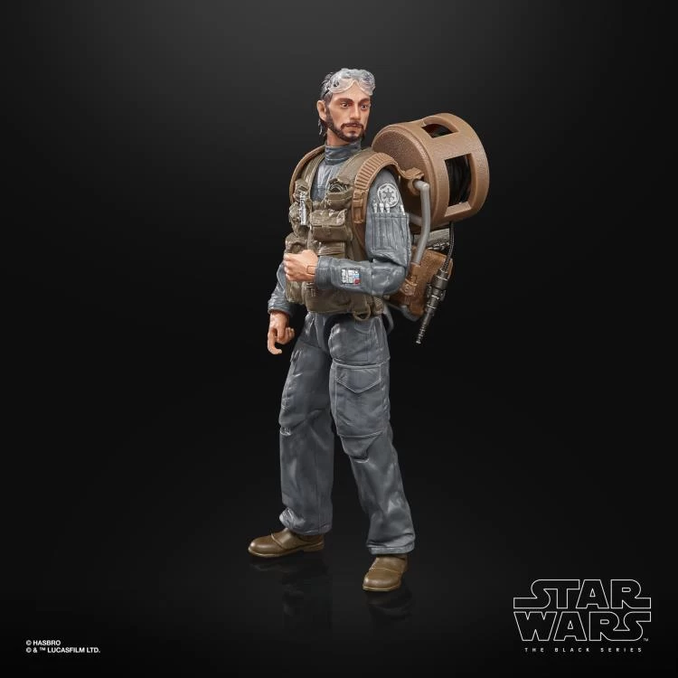 Hasbro Star Wars Black Series Rogue One: A Star Wars Story #06 Bodhi Rook 6 Inch Action Figure 5 Hasbro Star Wars Black Series Rogue One: A Star Wars Story #06 Bodhi Rook 6 Inch Action Figure - Image 5