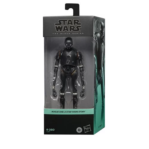 Hasbro Star Wars Black Series Rogue One A Star Wars Story #03 K-2SO 6 Inch Action Figure 5 Hasbro Star Wars Black Series Rogue One A Star Wars Story #03 K-2SO 6 Inch Action Figure - Image 5