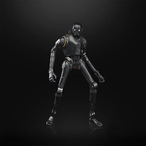 Hasbro Star Wars Black Series Rogue One A Star Wars Story #03 K-2SO 6 Inch Action Figure 4 Hasbro Star Wars Black Series Rogue One A Star Wars Story #03 K-2SO 6 Inch Action Figure - Image 4