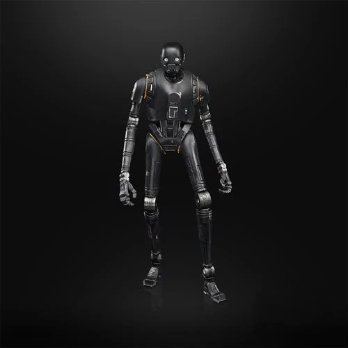 Hasbro Star Wars Black Series Rogue One A Star Wars Story #03 K-2SO 6 Inch Action Figure 2 Hasbro Star Wars Black Series Rogue One A Star Wars Story #03 K-2SO 6 Inch Action Figure - Image 2