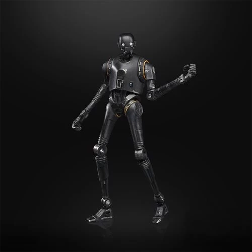 Hasbro Star Wars Black Series Rogue One A Star Wars Story #03 K-2SO 6 Inch Action Figure 3 Hasbro Star Wars Black Series Rogue One A Star Wars Story #03 K-2SO 6 Inch Action Figure - Image 3