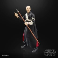 Hasbro Star Wars Black Series Rogue One: A Star Wars Story #04 Chirrut Imwe 6 Inch Action Figure
