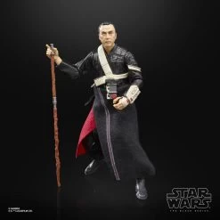 Hasbro Star Wars Black Series Rogue One: A Star Wars Story #04 Chirrut Imwe 6 Inch Action Figure 10 Hasbro Star Wars Black Series Rogue One: A Star Wars Story #04 Chirrut Imwe 6 Inch Action Figure -Popmart 5010993906666c