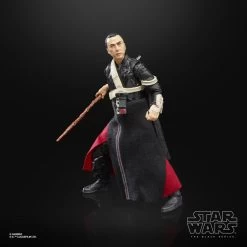 Hasbro Star Wars Black Series Rogue One: A Star Wars Story #04 Chirrut Imwe 6 Inch Action Figure 9 Hasbro Star Wars Black Series Rogue One: A Star Wars Story #04 Chirrut Imwe 6 Inch Action Figure -Popmart 5010993906666d