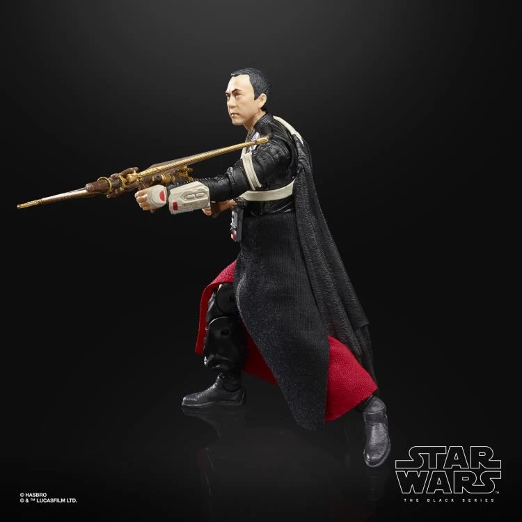 Hasbro Star Wars Black Series Rogue One: A Star Wars Story #04 Chirrut Imwe 6 Inch Action Figure 3 Hasbro Star Wars Black Series Rogue One: A Star Wars Story #04 Chirrut Imwe 6 Inch Action Figure - Image 3