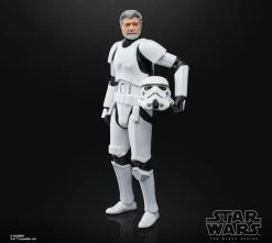 Hasbro Star Wars The Black Series Lucasfilm 50th Anniversary George Lucas (in Stormtrooper Disguise) 6 Inch Action Figure
