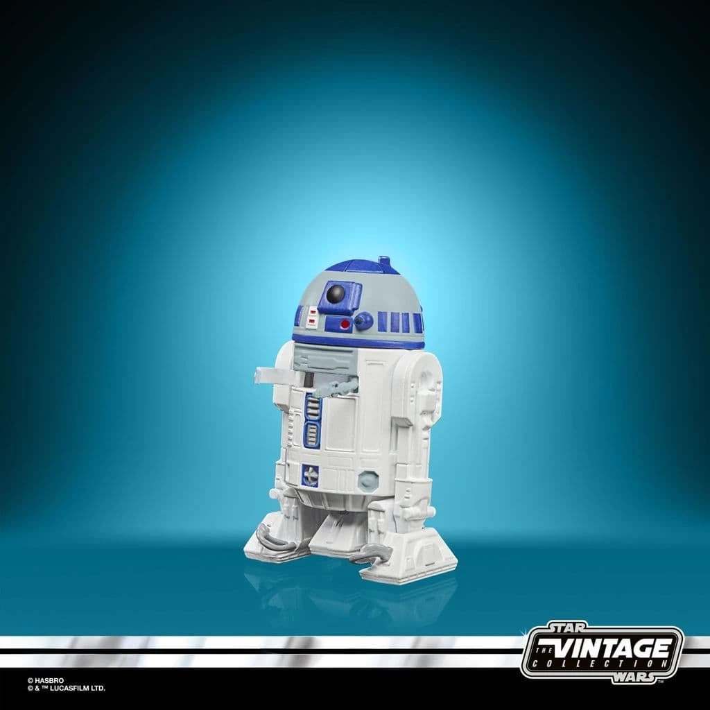 Hasbro Star Wars Vintage Collection Droids Cartoon Artoo-Detoo (R2-D2) 3.75" Action Figure 2 Hasbro Star Wars Vintage Collection Droids Cartoon Artoo-Detoo (R2-D2) 3.75" Action Figure - Image 2