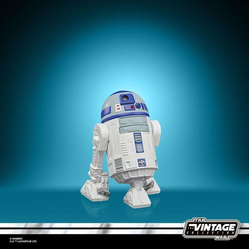 Hasbro Star Wars Vintage Collection Droids Cartoon Artoo-Detoo (R2-D2) 3.75" Action Figure 1 Hasbro Star Wars Vintage Collection Droids Cartoon Artoo-Detoo (R2-D2) 3.75" Action Figure