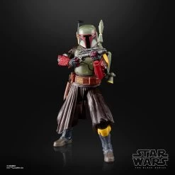 Hasbro Star Wars Black Series The Book Of Boba Fett #02 Boba Fett (Throne Room) 6 Inch Action Figure