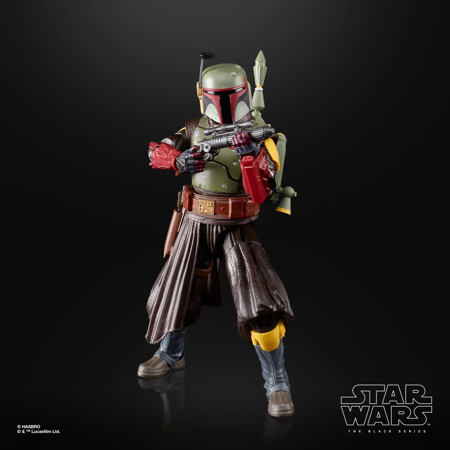 Hasbro Star Wars Black Series The Book Of Boba Fett #02 Boba Fett (Throne Room) 6 Inch Action Figure 1 Hasbro Star Wars Black Series The Book Of Boba Fett #02 Boba Fett (Throne Room) 6 Inch Action Figure