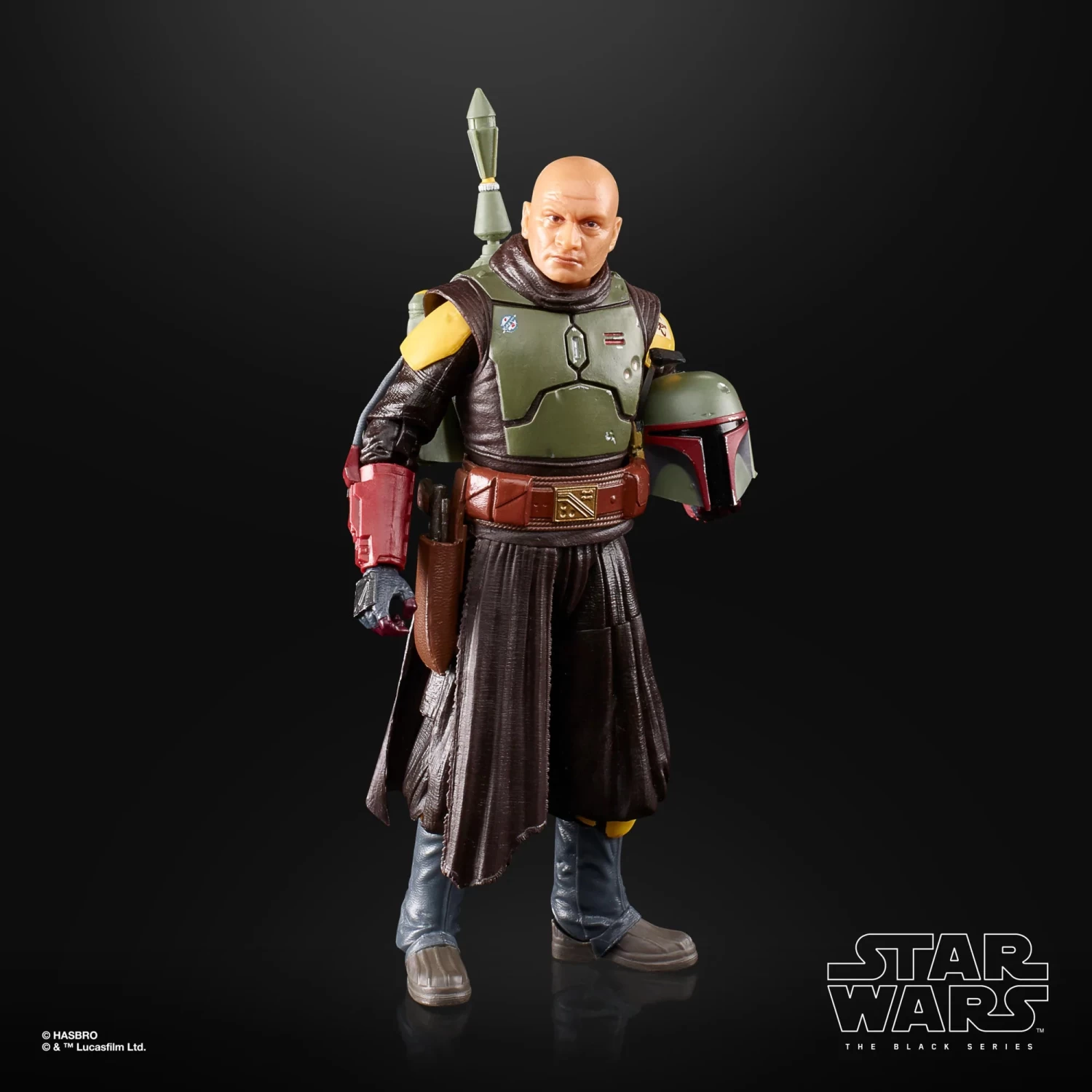 Hasbro Star Wars Black Series The Book Of Boba Fett #02 Boba Fett (Throne Room) 6 Inch Action Figure 3 Hasbro Star Wars Black Series The Book Of Boba Fett #02 Boba Fett (Throne Room) 6 Inch Action Figure - Image 3