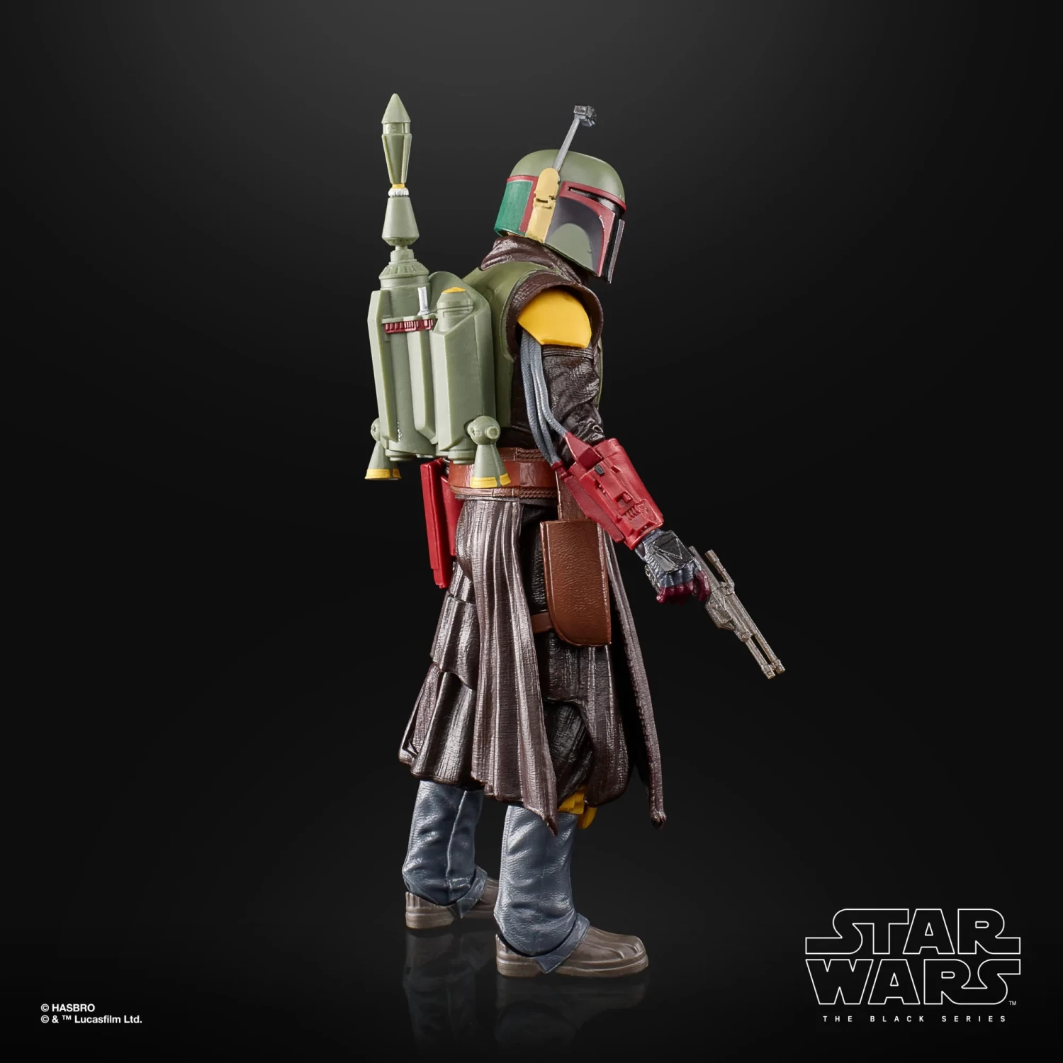 Hasbro Star Wars Black Series The Book Of Boba Fett #02 Boba Fett (Throne Room) 6 Inch Action Figure 2 Hasbro Star Wars Black Series The Book Of Boba Fett #02 Boba Fett (Throne Room) 6 Inch Action Figure - Image 2