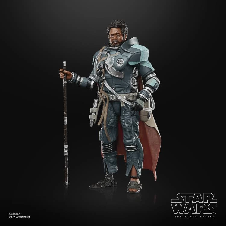 Hasbro Star Wars Black Series Rogue One A Star Wars Story #10 Deluxe Saw Gererra (Rogue One) 6 Inch Action Figure 1 Hasbro Star Wars Black Series Rogue One A Star Wars Story #10 Deluxe Saw Gererra (Rogue One) 6 Inch Action Figure