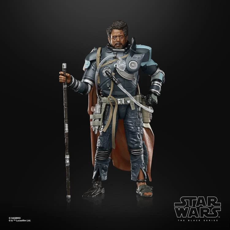 Hasbro Star Wars Black Series Rogue One A Star Wars Story #10 Deluxe Saw Gererra (Rogue One) 6 Inch Action Figure 5 Hasbro Star Wars Black Series Rogue One A Star Wars Story #10 Deluxe Saw Gererra (Rogue One) 6 Inch Action Figure - Image 5