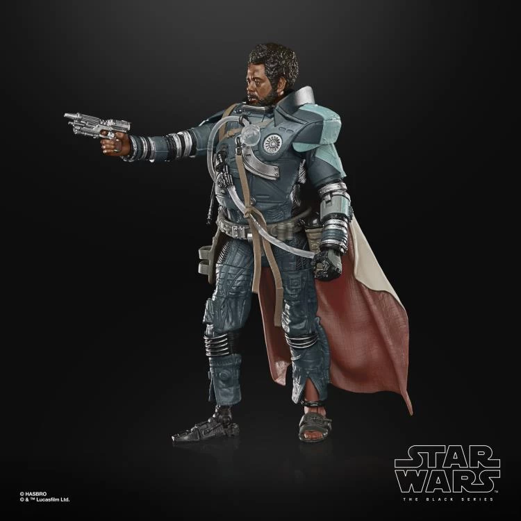Hasbro Star Wars Black Series Rogue One A Star Wars Story #10 Deluxe Saw Gererra (Rogue One) 6 Inch Action Figure 2 Hasbro Star Wars Black Series Rogue One A Star Wars Story #10 Deluxe Saw Gererra (Rogue One) 6 Inch Action Figure - Image 2