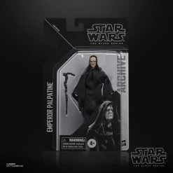 Hasbro Star Wars Black Series Archive Collection Emperor Palpatine (Return Of The Jedi) 6 Inch Action Figure 9 Hasbro Star Wars Black Series Archive Collection Emperor Palpatine (Return Of The Jedi) 6 Inch Action Figure -Popmart 5010993959648