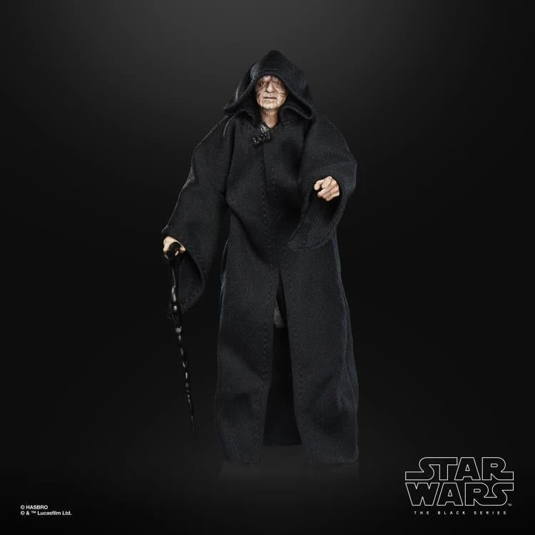 Hasbro Star Wars Black Series Archive Collection Emperor Palpatine (Return Of The Jedi) 6 Inch Action Figure 1 Hasbro Star Wars Black Series Archive Collection Emperor Palpatine (Return Of The Jedi) 6 Inch Action Figure