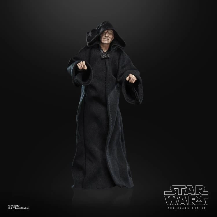 Hasbro Star Wars Black Series Archive Collection Emperor Palpatine (Return Of The Jedi) 6 Inch Action Figure 4 Hasbro Star Wars Black Series Archive Collection Emperor Palpatine (Return Of The Jedi) 6 Inch Action Figure - Image 4